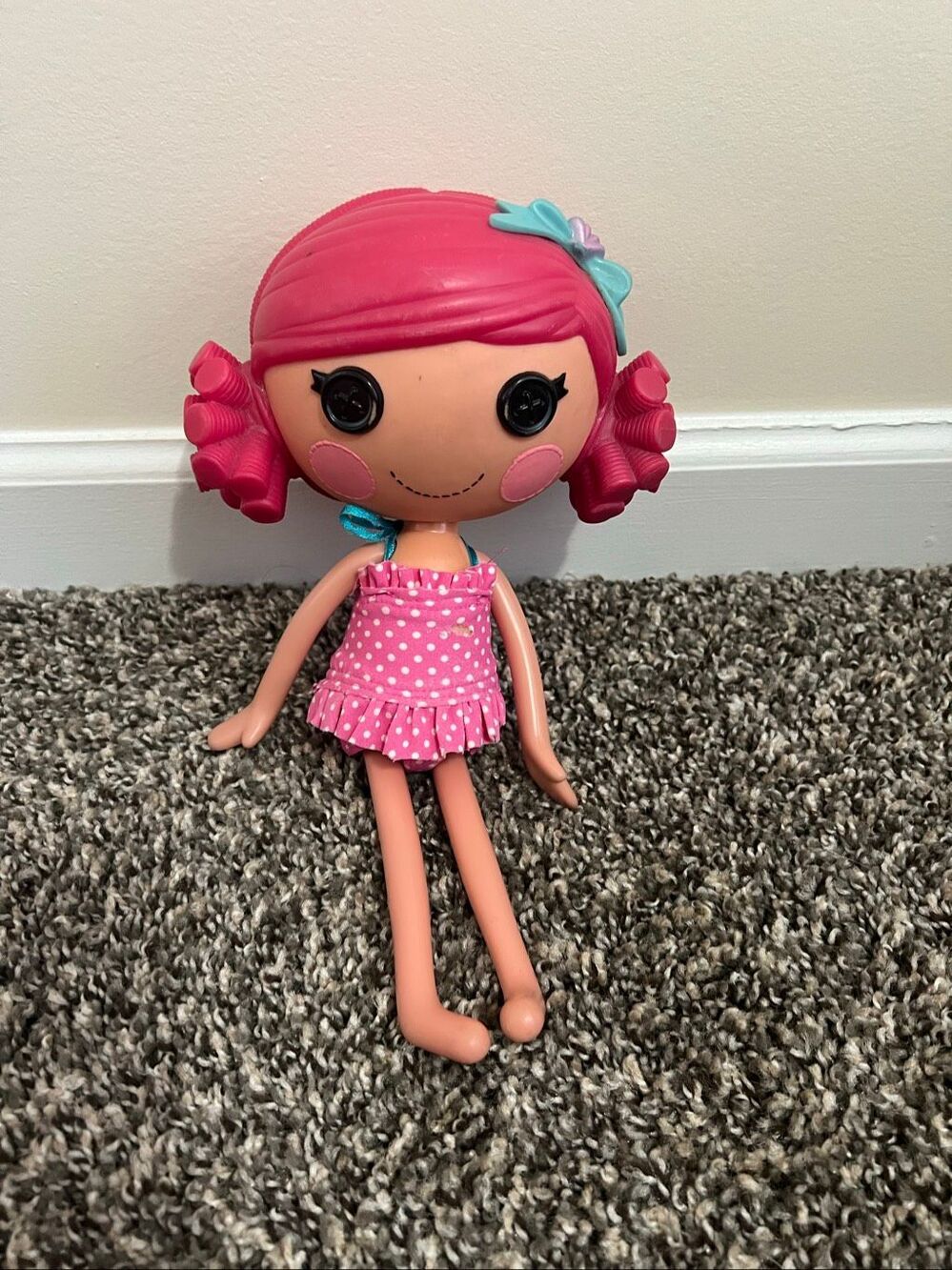 Lalaloopsy Sew Magical Mermaid Doll Coral Sea Shells Large READ